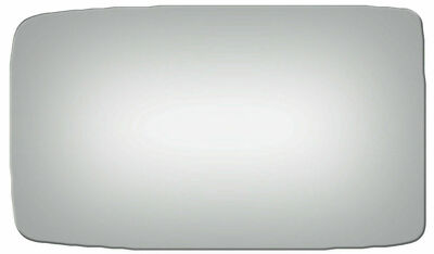 Flat Left Manual Mirror Glass For 1979-80 Saab 900 W/O BackingPlate