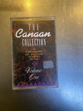 1992 The Canaan Collection Volume One A Treasury Of Vintage Gospel Music Cass Ta
