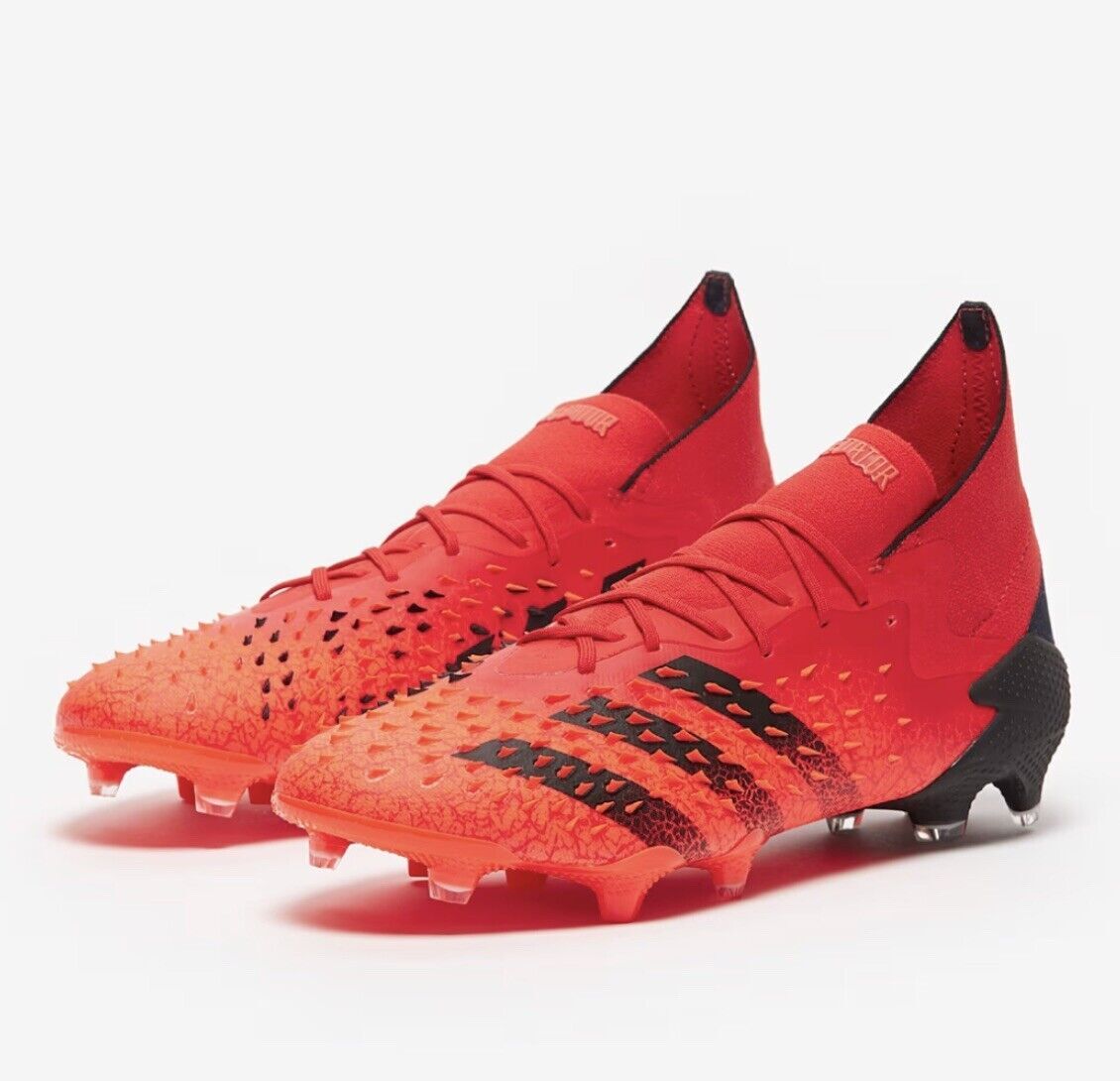 Adidas Predator Freak.1 FG 'Demonskin - Solar Red' - FY6256