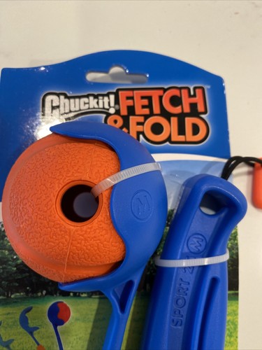 Chuckit! Fetch & Fold Launcher One Size NEW - Picture 3 of 9
