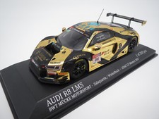 Minichamps 437171724 AAPE Audi R8 LMS ADAC Masters "2017" (Winkelhock) 1:43 OVP
