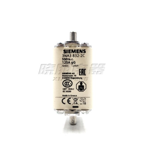 3PCS NEW fuse 3NA3832-2C SIEMENS - Picture 4 of 4