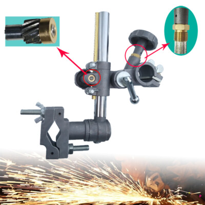 300mm Welding Torch Holder Support Mig Gun Holder Clamp Mountings Machine Stand