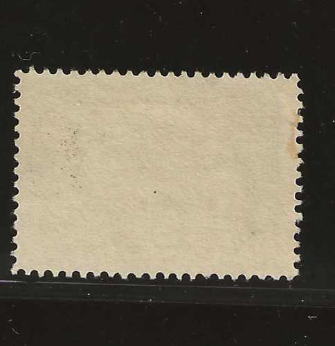 Canada Scott #50 mint no gum 1897 1/2 cent black Queen Victoria Jubilee issue - Picture 2 of 2