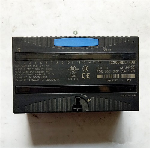 1PC New GE FANUC IC200MDL740B PLC Module In Box Sealed - Picture 2 of 2