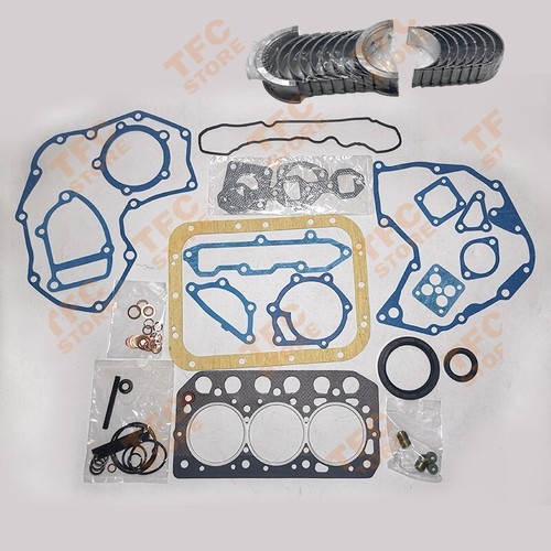 S3L2 S3L Full Overhaul Gasket Kit Bearing Piston Ring For Mitsubishi Engine Part