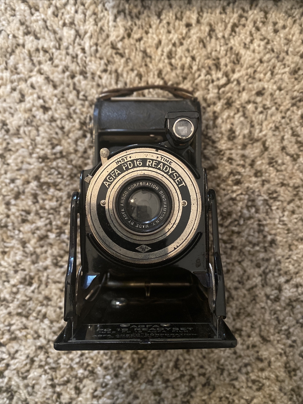 Agfa PD 16 (folder) vintage camera equipment - eBay listing photo 4