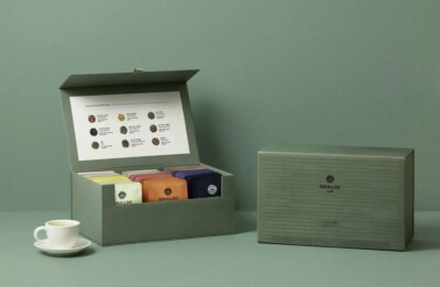 OSULLOC Special Tea Edition Geschenkset 54ea / Premium Tee von Jeju (6 x 9 Ge...