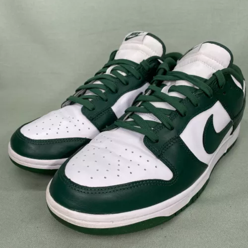 Nike Dunk Low 'Michigan State US Size 11.5 Shoe DD1391-101 EU 45.5 UK 10.5