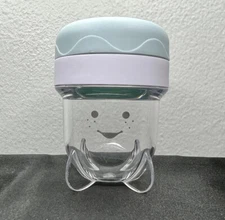 Nutribullet Baby Blender Replacement Cup 3” Screw Top & Date Dial, Light Blue