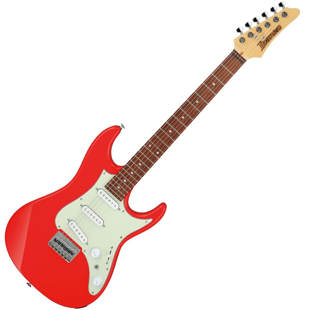 Ibanez AZES31VM Vermilion  Chitarra Elettrica Double Cut Rossa