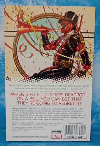 Deadpool vs S.H.I.E.L.D. Vol. 4 Marvel TPB NM - Picture 2 of 2