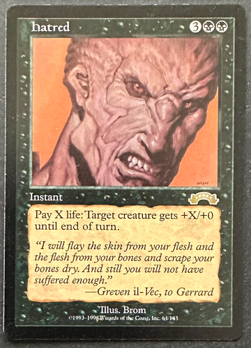 Magic the Gathering Exodus Singles - Picture 13 of 37