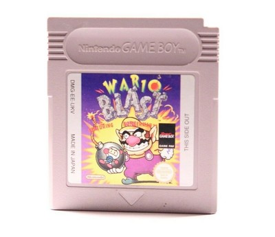 WARIO BLAST FEATURING BOMBERMAN (Nintendo Gameboy) GAME ONLY | eBay