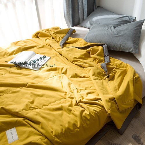 NEW Summer Cooling Blankets Smooth Air Condition Comfort Lightweight Thin Quilt - Picture 12 of 17
