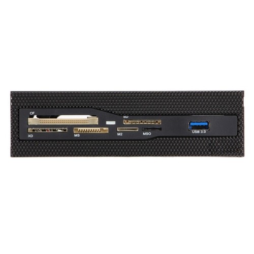 Lecteur de carte USB3.0 panneau avant pour transfert rapide de données et plusieurs cartes - Photo 6/7