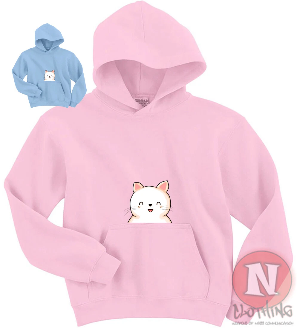 Sudadera de gatito sale