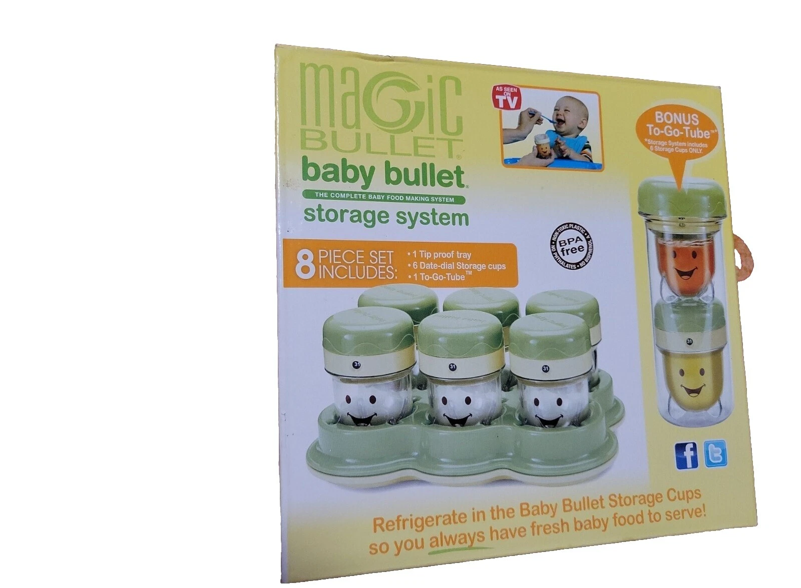 Magic Bullet Baby Food Grinders & Blenders