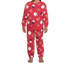 Toddler Sweatshirt And Jogger Red Pant Set Size 3T NWT — photo 6
