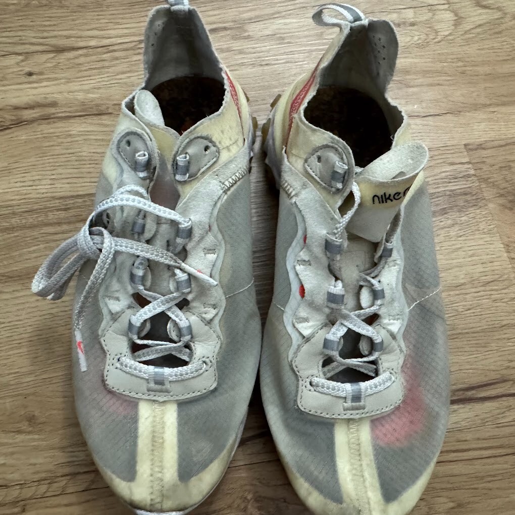 スニーカー Nike React Element 87 \"Sail Light Bone\" AW FW 18 2018 React Element 87 'Light Bone' - Nike - AQ1090 100 - sail