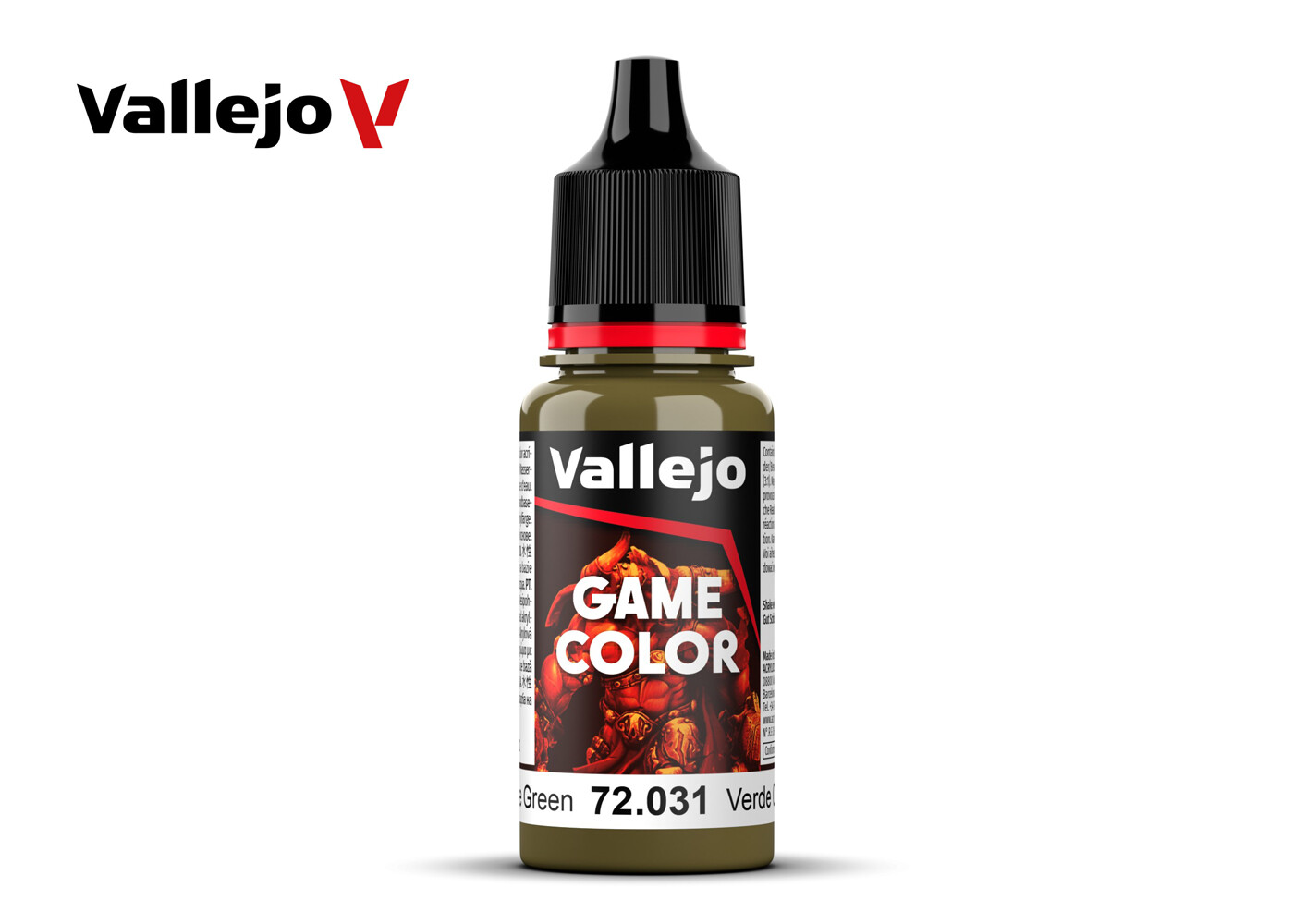 Vallejo Game Color 17ml - Camouflage Green - 72.031