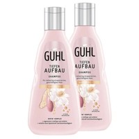 37,90€/L- Guhl Shampoo Tiefen Aufbau-Mit Baobab Olie-GeschäDigtes Haar- 2X 250Ml
