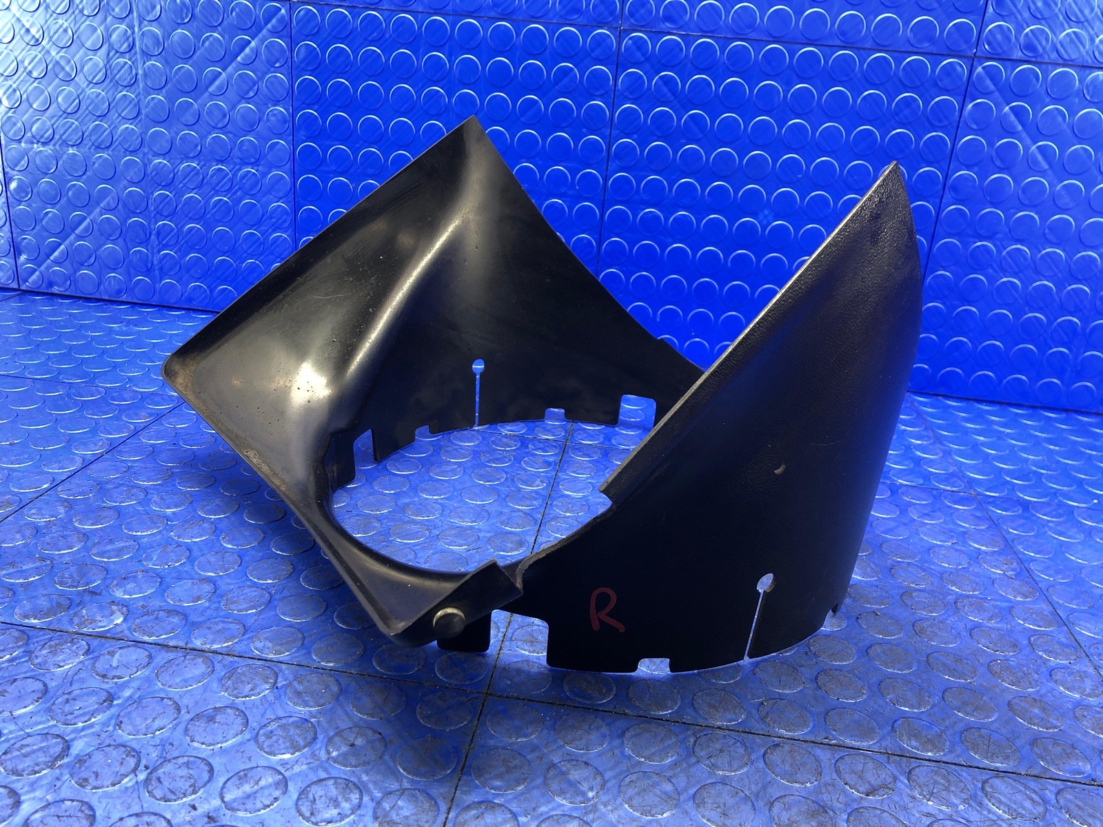 2004-2014 LAMBORGHINI GALLARDO OEM RADIATOR FAN AIR DUCT TRIM PANEL 400807028