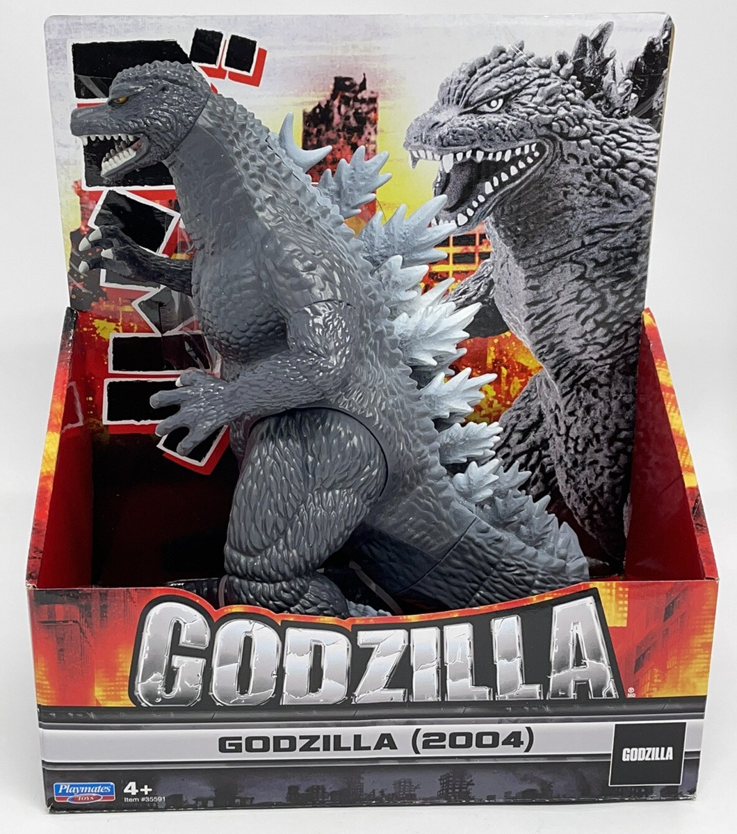 Classic Godzilla 2004 Figure Toy Playmates Godzilla 11 Inch