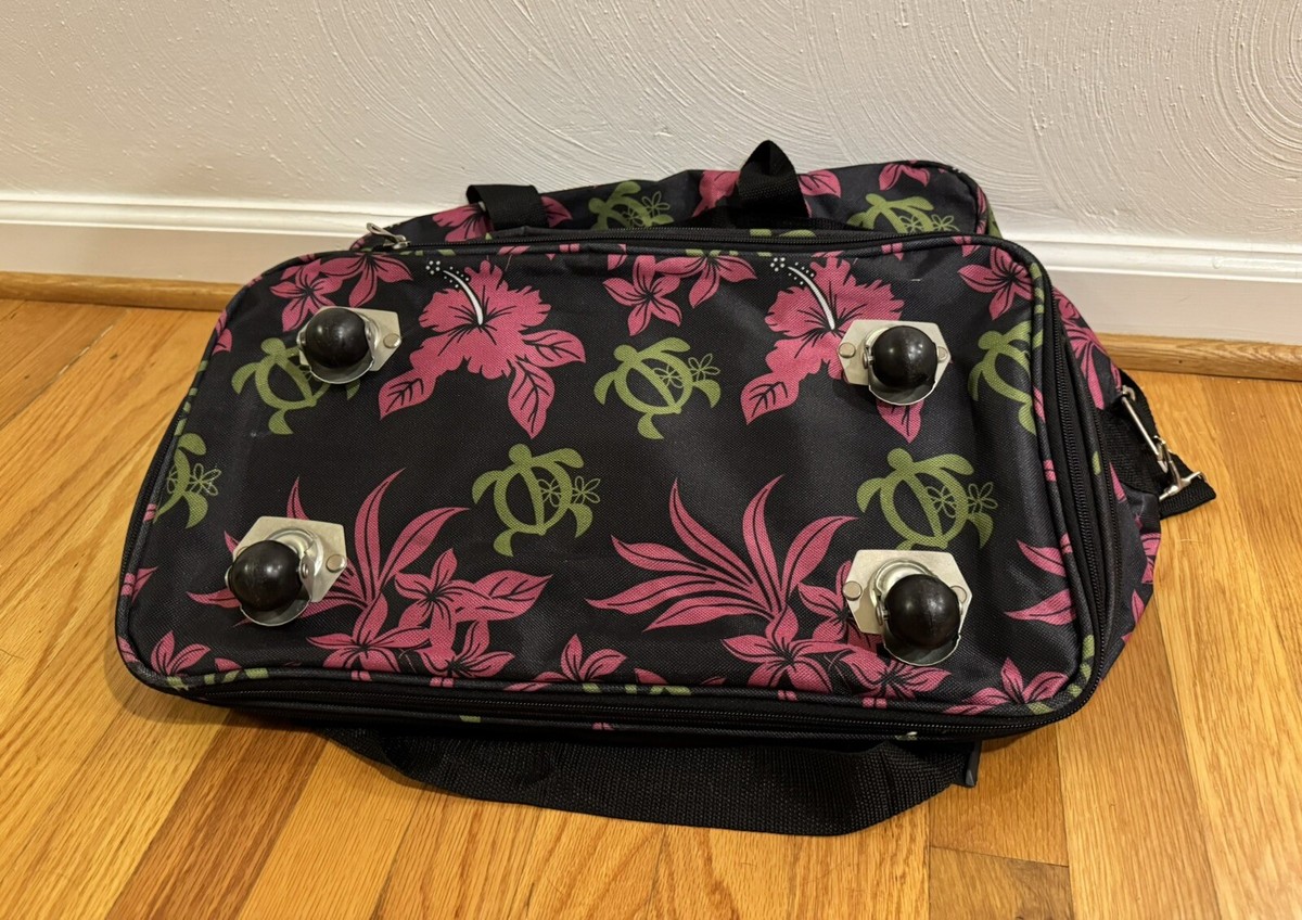 American Travel Luggage & Bags HAWAII Carry On Tropical Print Bag