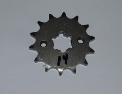SUZUKI LT80, KAWASAKI KFX80 LT KFX 80 428 CHAIN, 14 TOOTH FRONT