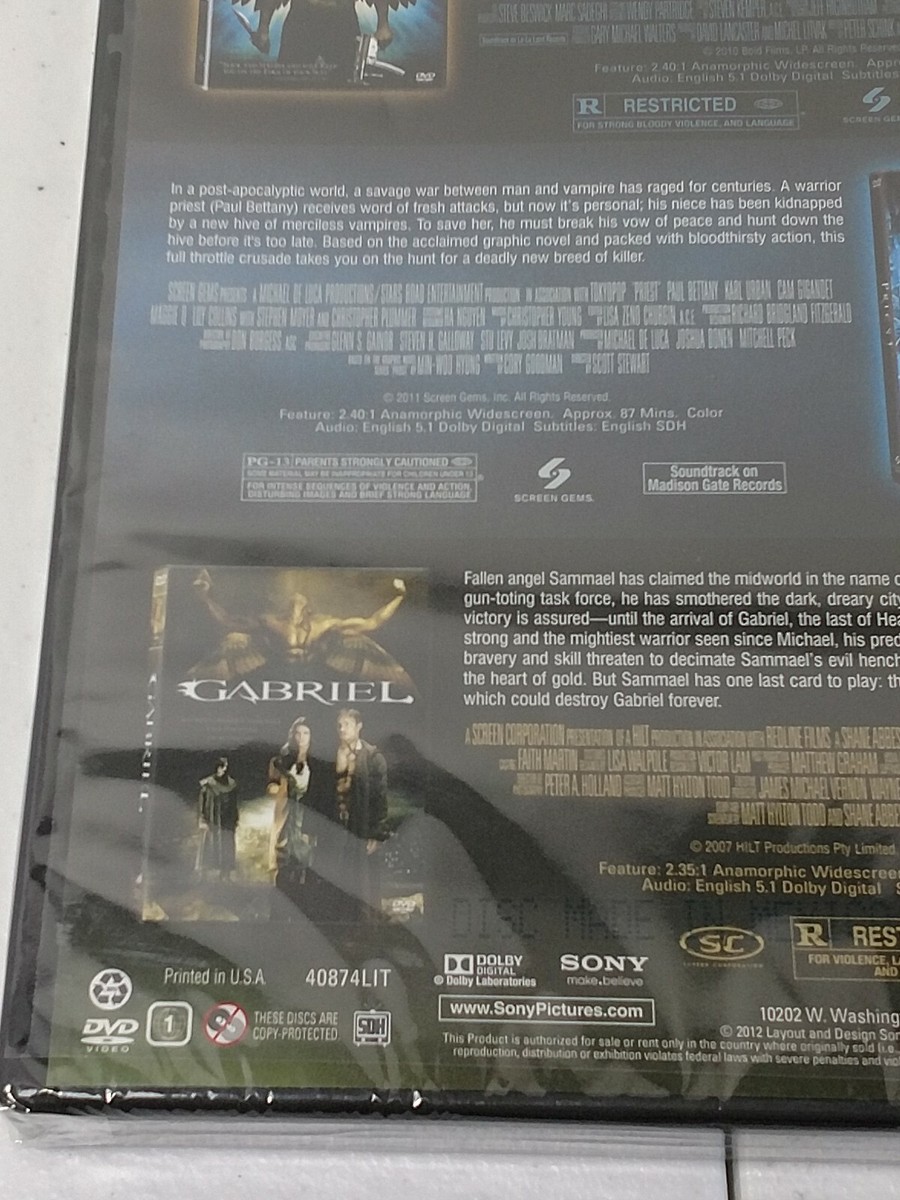 Fallen Angel　フォールンエンジェル【DVD】3巻セット The Fallen Angel 3-Movie Collection (DVD, 2013, 2-Disc Set