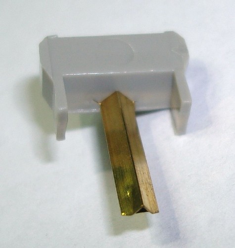 N75HE II Diamond HYPERELLIPTICAL For SHURE M75HE M75ED N75ED N75 DUAL DN 325 320 - Picture 8 of 12
