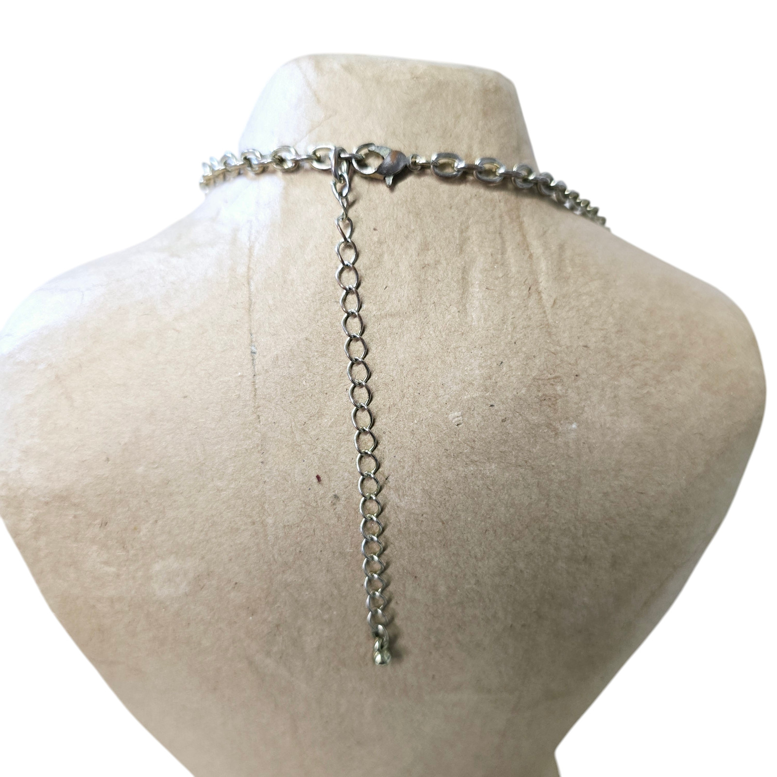 Gorgeous Multi-Stranded Blue Bead Statement Neckl… - image 6