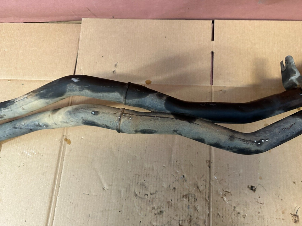 BMW E34 525I Exhaust Muffler System OEM 90K Miles eBay