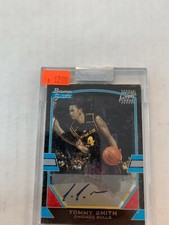 Tommy Smith 2003-04 Signatures Rookie Auto Card #109 Serial #0684/1250