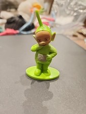 Teletubbies Ragdoll On Stand 1998 Green Vintage Figure