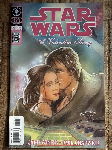 Star Wars A Valentine Story Dark Horse Comics - Bild 2 von 3