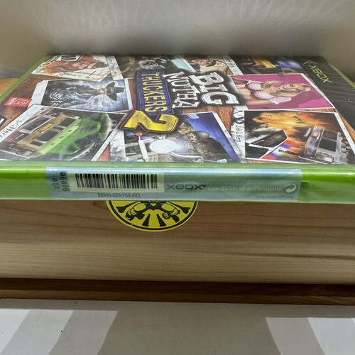 Big Mutha Truckers 2 (Microsoft Xbox, 2005) New Factory Sealed - Picture 3 of 9