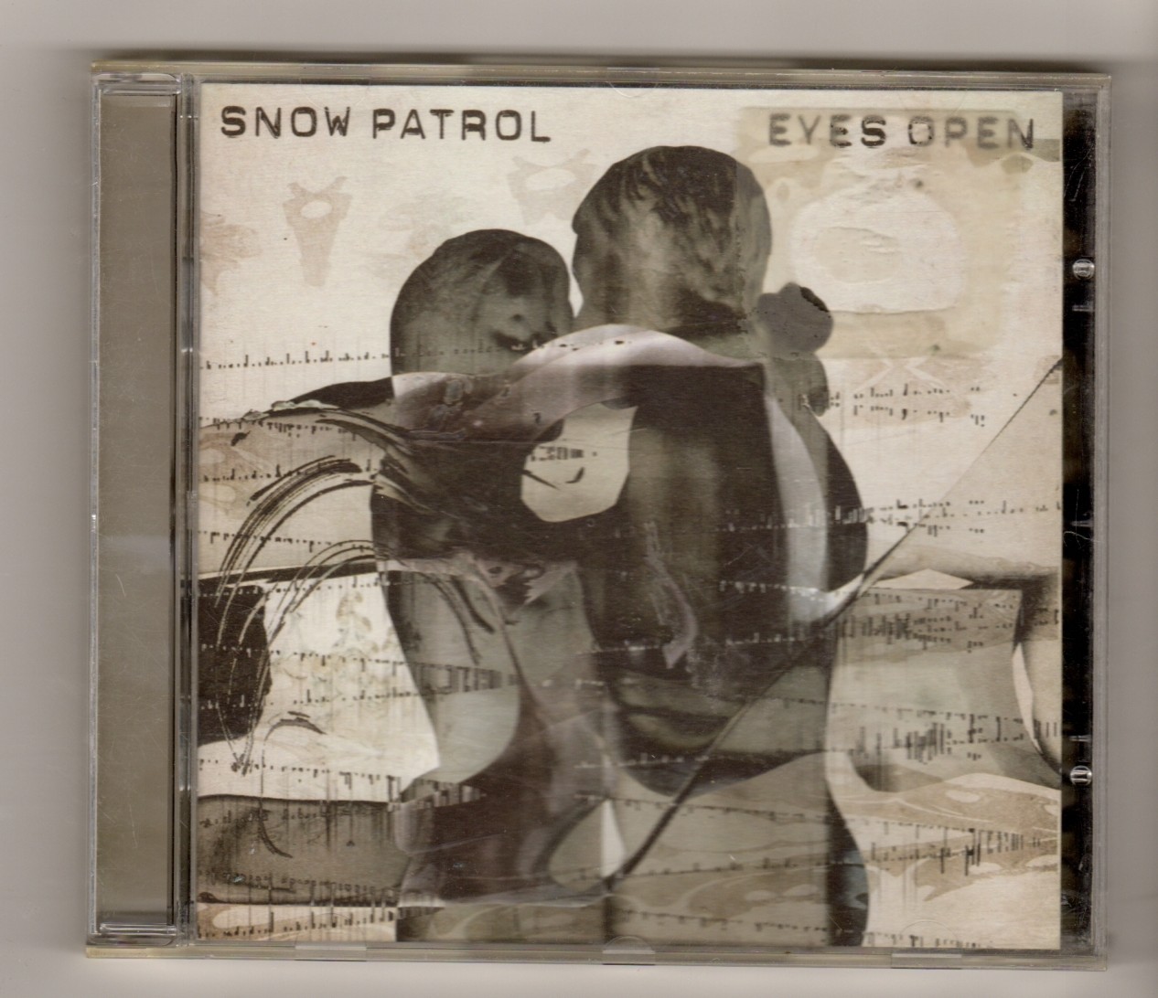 (HX526) Snow Patrol, Eyes Open - 2006 CD