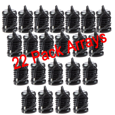 22 Arrays Ionic Ion Detox Cell Aqua Cleanse Machine Repalcement Array For Home