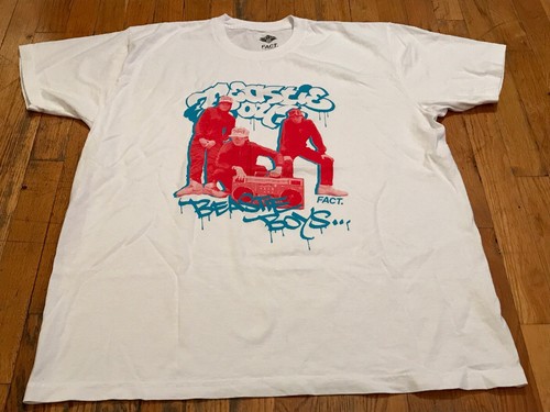 T-SHIRT BEASTIE BOYS 2018 LIVE & DIRECT BOOK TOUR (XL) FAIT. HISTOIRE LIMITÉE NEUVE - Photo 4/5