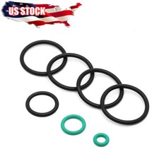 O-Ring Set For BMW Cooling System Radiator Replacement Kit Tank Lower Upper Hose