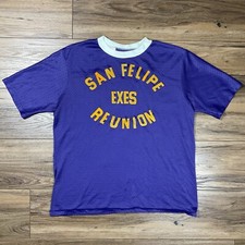 vintage 50s Mesh Jersey Russell Athletic Made In USA Size Large