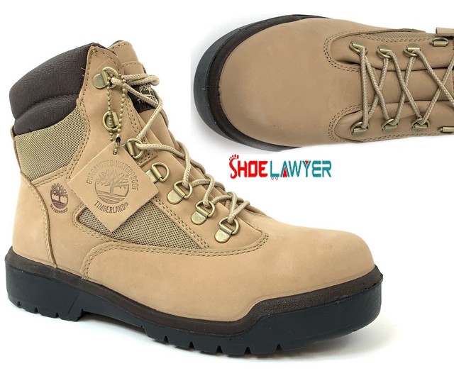 8 inch timberland field boots