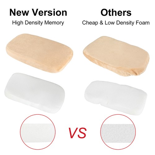 1 Paar ergonomische Memory-Schaum Ellenbogen Armlehne Kissen Polster Stuhl Armlehne Bezug  - Bild 22 von 24