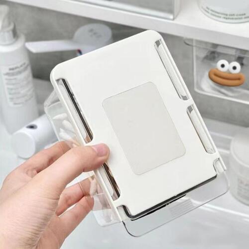 Caja de Almacenamiento Extraíble Tipo Cajón Bajo Espejo Organizador Nuevo Estante XHP AUN - Imagen 12 de 16
