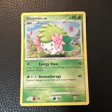 * Pokémon Shaymin Platinum 38/127 Exclusive Cosmos Holo Rare 2009 Vintage TCG on eBay