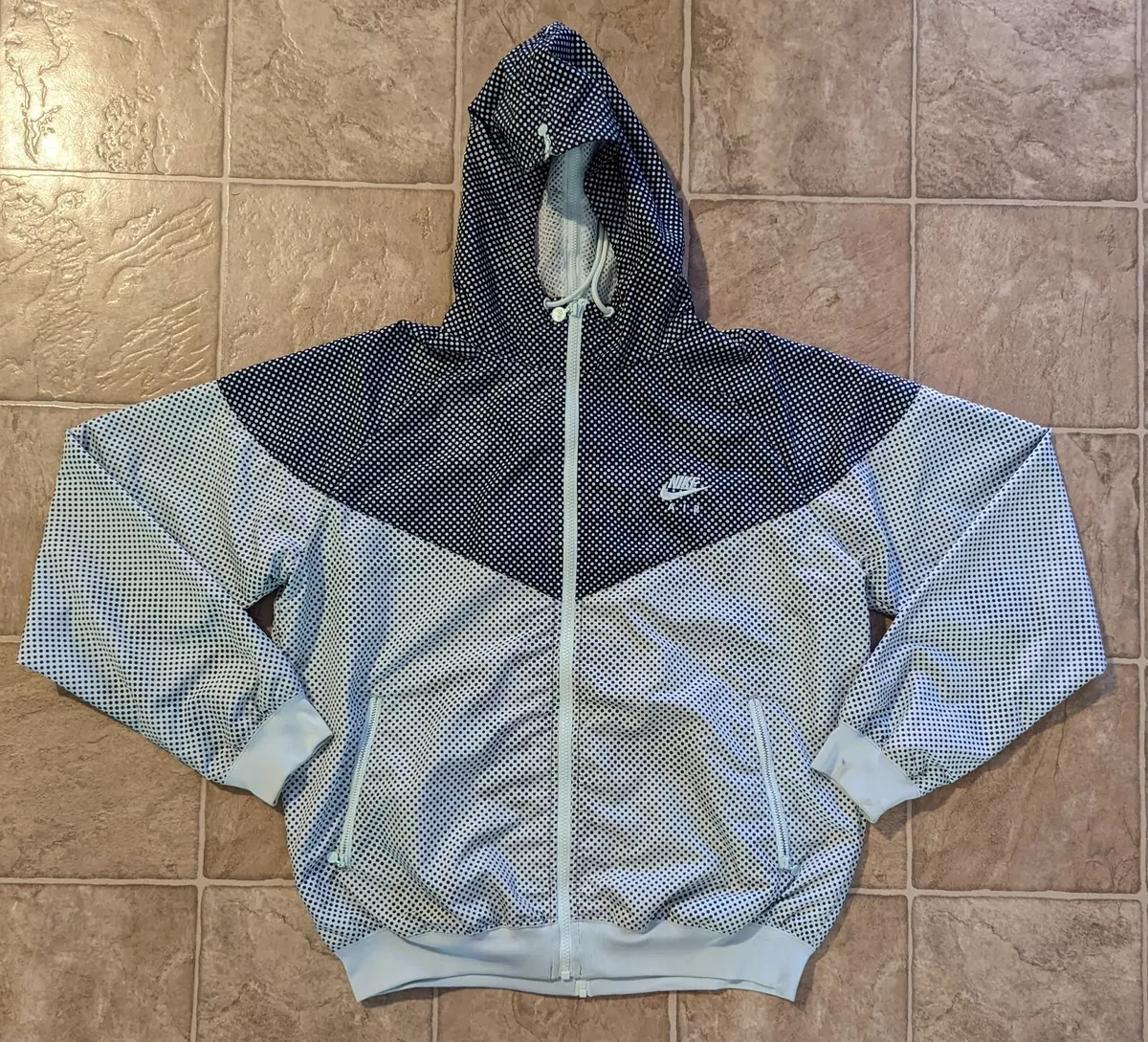 Nike polka hotsell dot windbreaker
