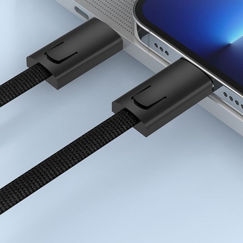 Travel Essential Leather PD60W USB C Data Cable with Lanyard Fast Sync Cable - 第 5/14 張圖片