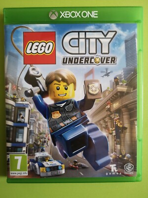 LEGO City Undercover (Microsoft Xbox One, 2017)